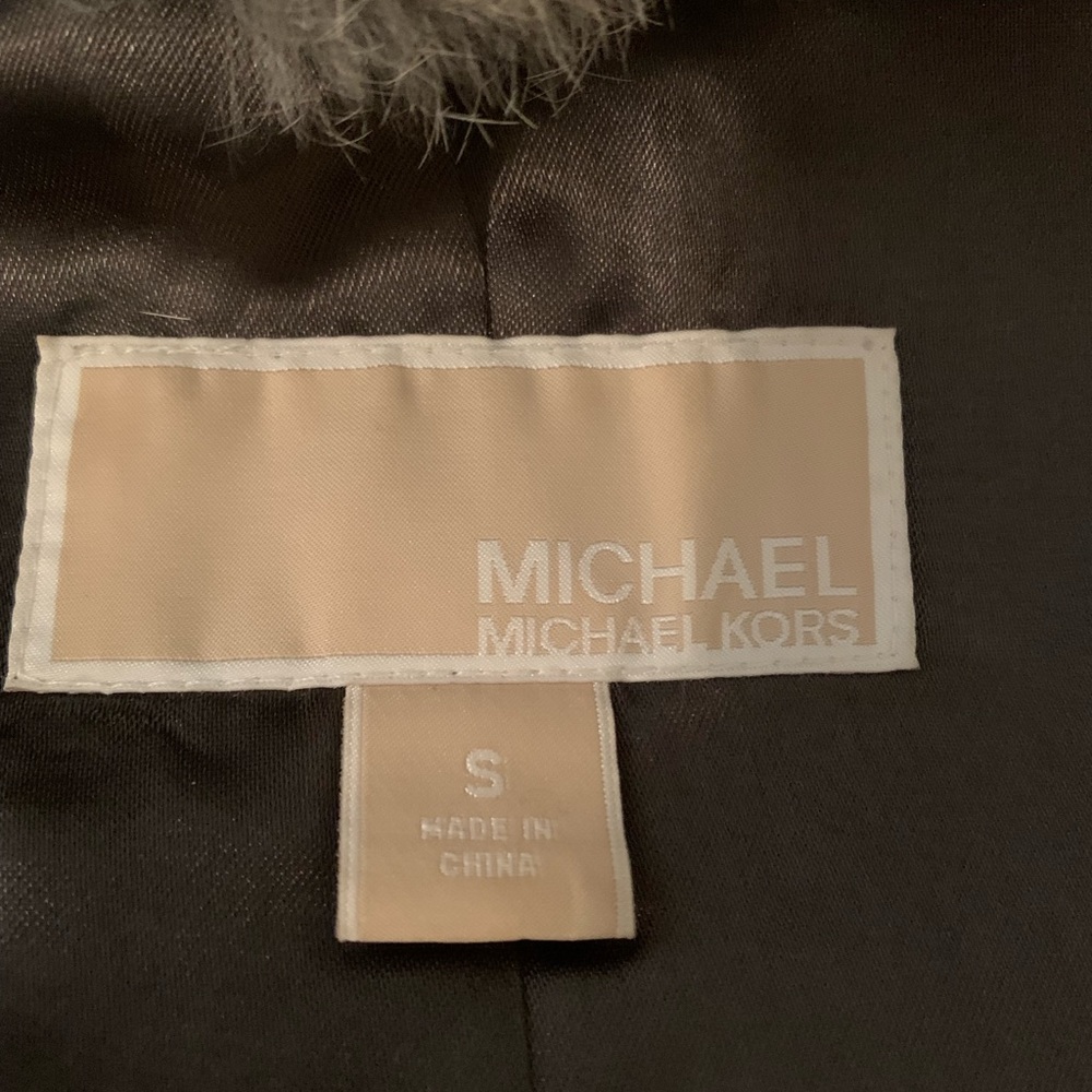 Michael Kors Rabbit Fur Vest Small - Picture 3 of 5